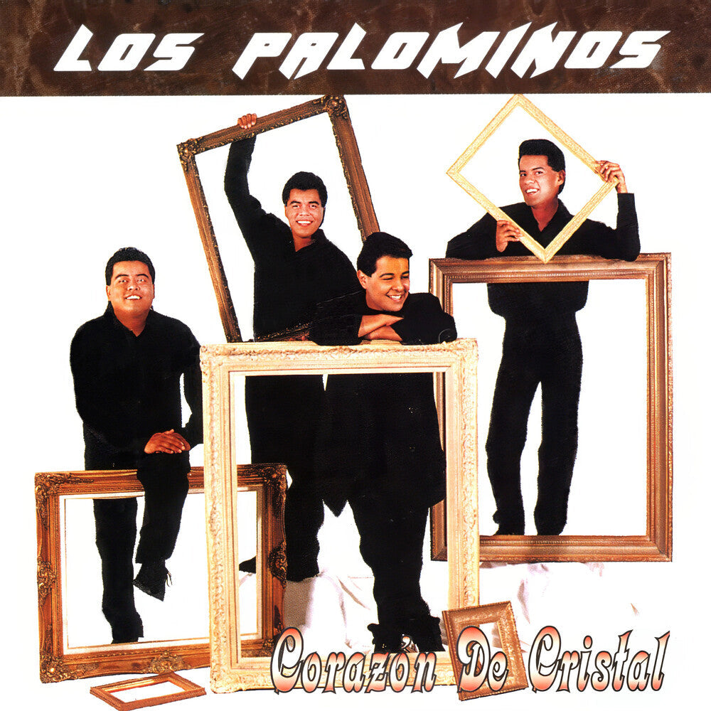 Palominos - Corazon De Cristal (Stic) [LP]