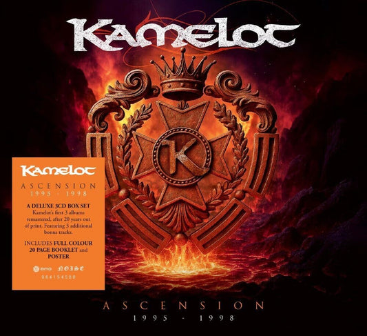 Kamelot - Ascension (1995-1998) (Box) [Colored Vinyl] [Deluxe]