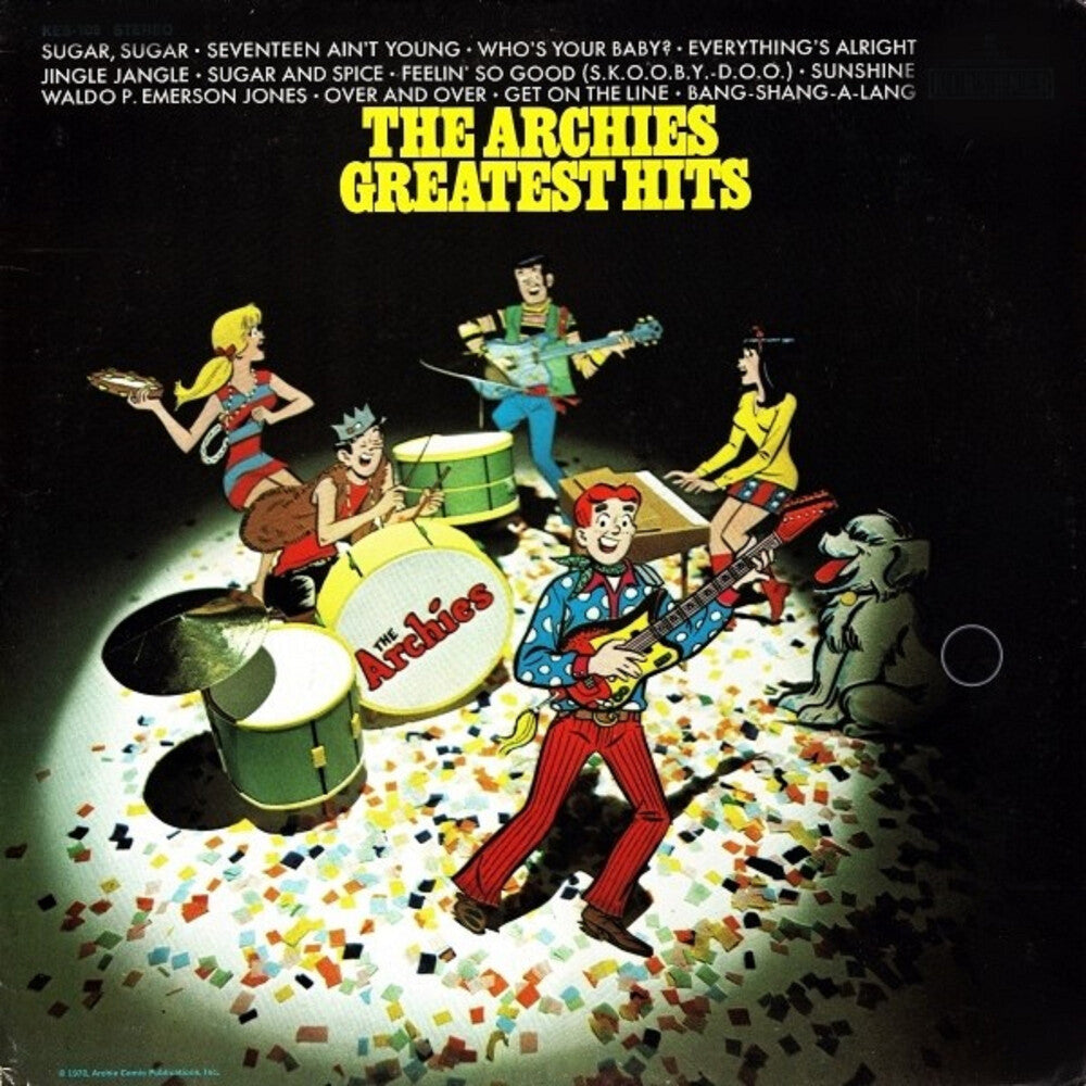 Archies Greatest Hits [Colored Vinyl] [Limited Edition] (Wht) (Aniv)