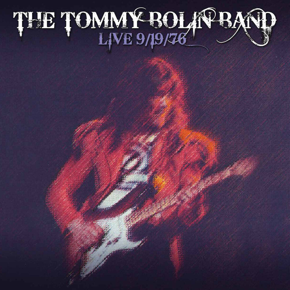 Live 9-19-76 [Colored Vinyl] [Limited Edition] (Red)