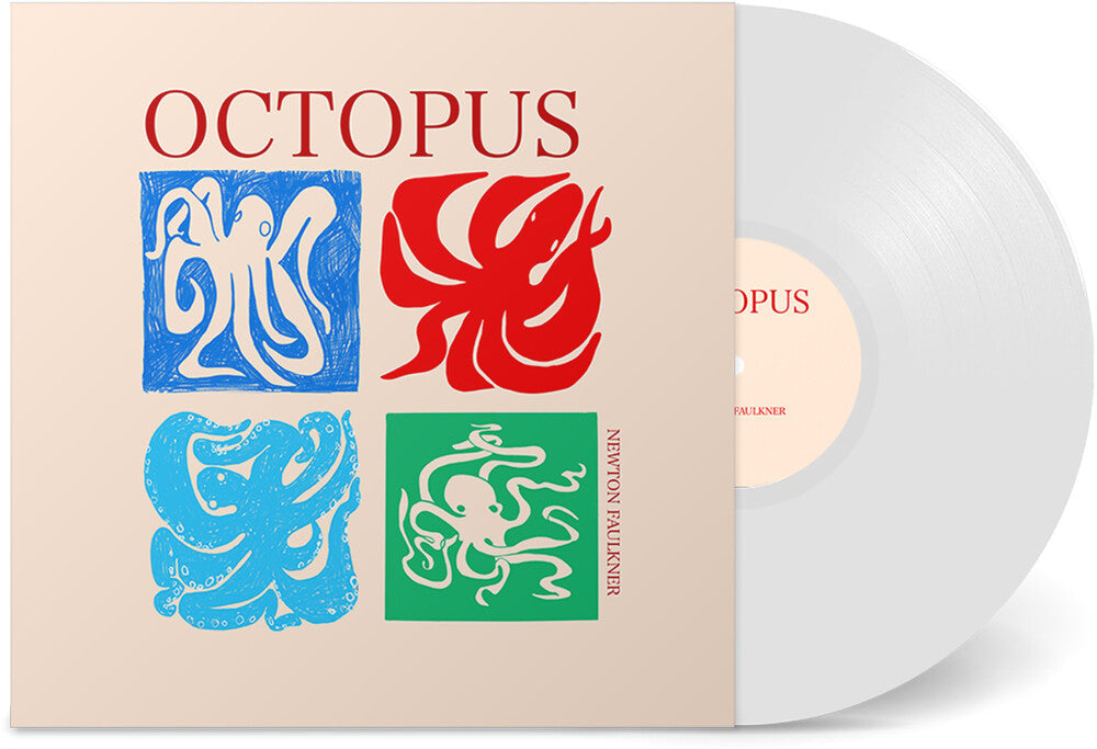 Newton Faulkner - OCTOPUS [White LP]