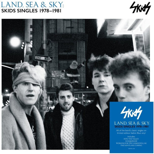 Land Sea & Sky: Skids Singles 1978-1981 (Blue) [LP]