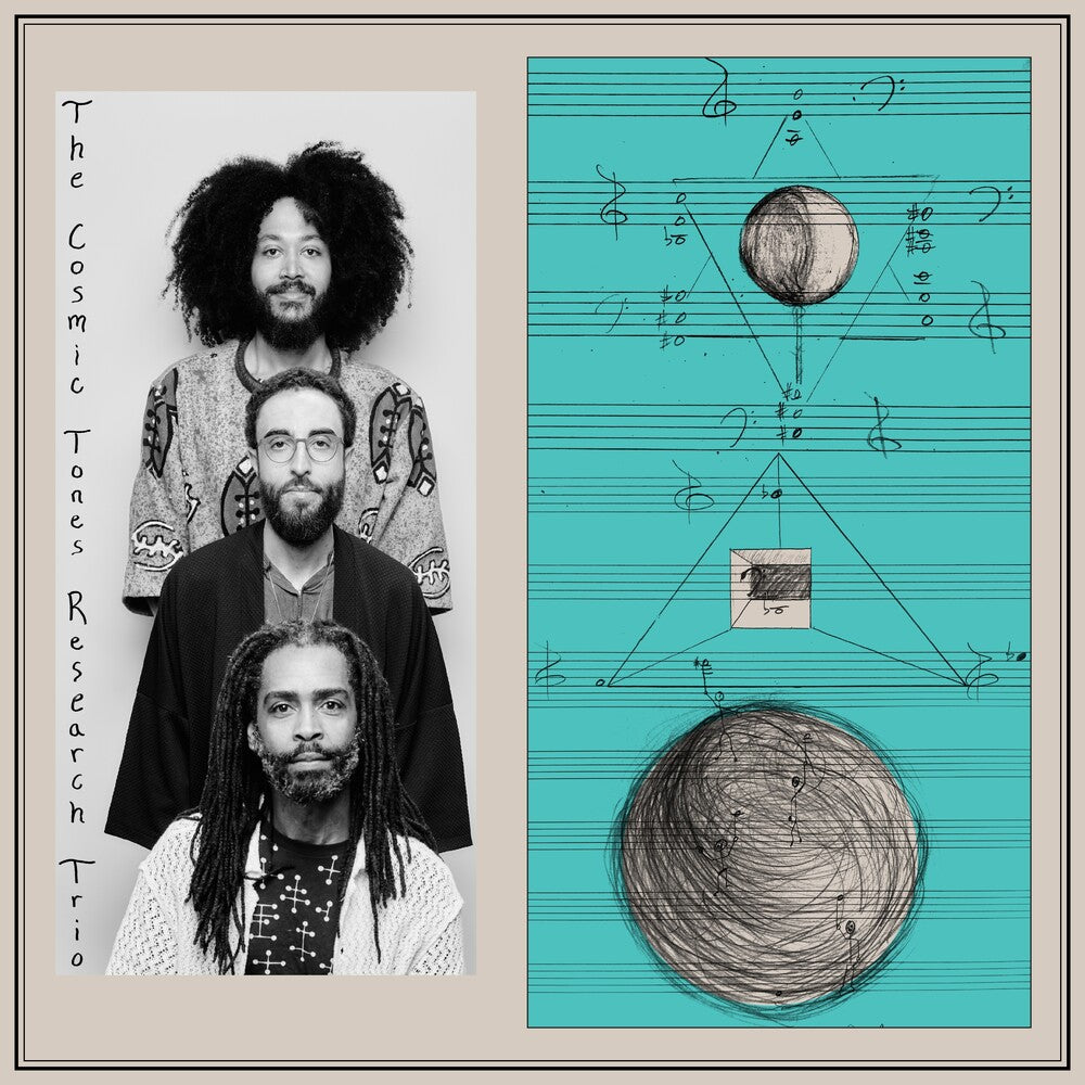 The Cosmic Tones Research Trio [LP]