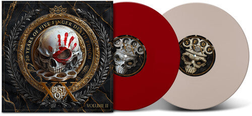 Five Finger Death Punch - Best Of - Volume 2 [Indie Exclusive Blood & Bone LP]