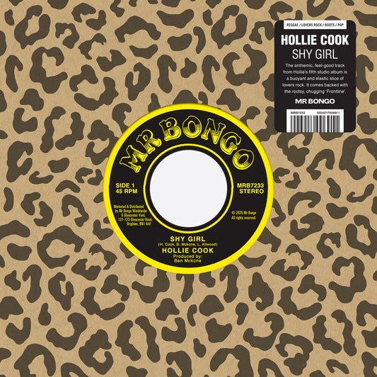 Shy Girl / Front Line [7" Vinyl]
