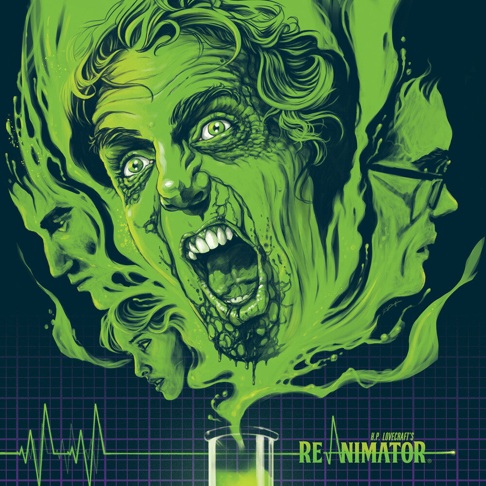 Re-Animator - O.S.T. (Blk) [Colored Vinyl] (Gate) (Grn)