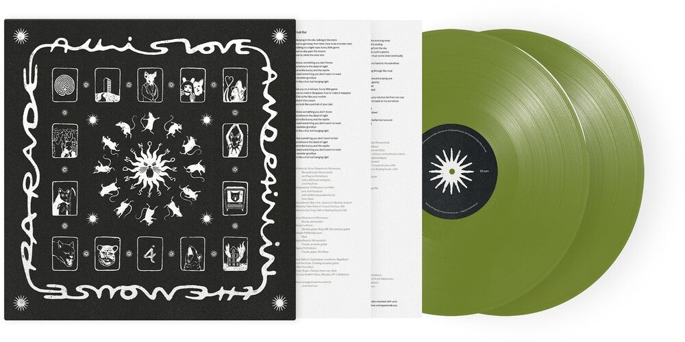 All Is Love & Pain In The Mouse Parade [Indie Exclusive 2xLP Olive Vinyl]