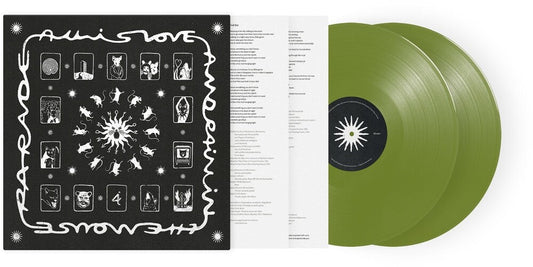 All Is Love & Pain In The Mouse Parade [Indie Exclusive 2xLP Olive Vinyl]