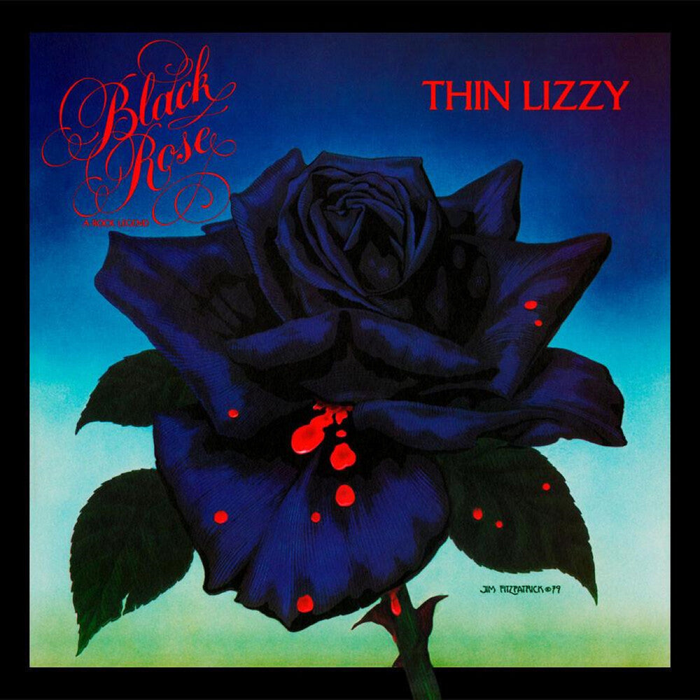Black Rose - A Rock Legend (Blue) [Clear Vinyl] [Limited Edition]