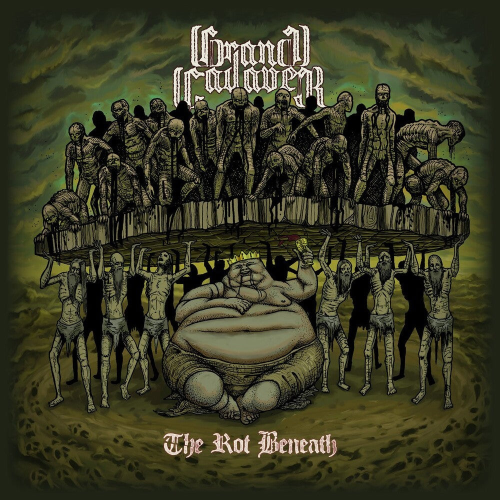 Rot Beneath - Black/Green (Blk) [Colored Vinyl] (Grn)