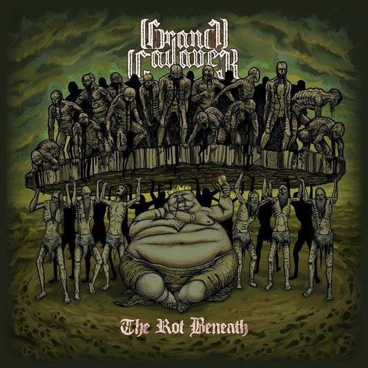 Rot Beneath - Black/Green (Blk) [Colored Vinyl] (Grn)