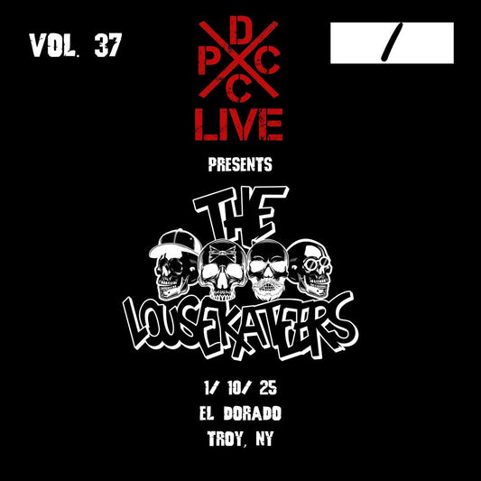 Lousekateers - Dcxpc Live 37 [LP]