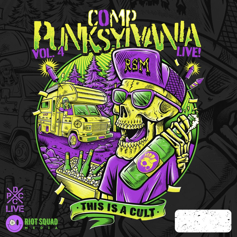 Camp Punksylvania Vol. 4 Live / Various [LP]