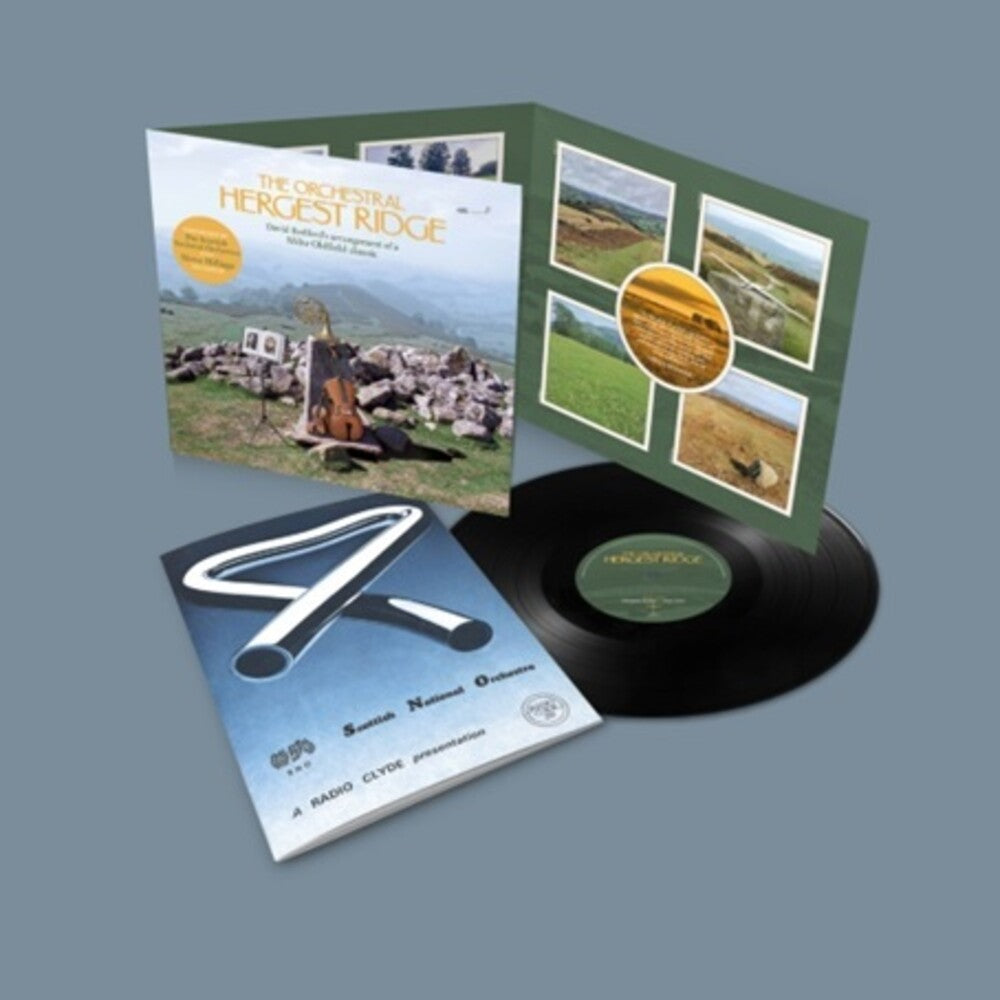 Original 1976 Broadcast Of The Orchestral Hergest [LP]