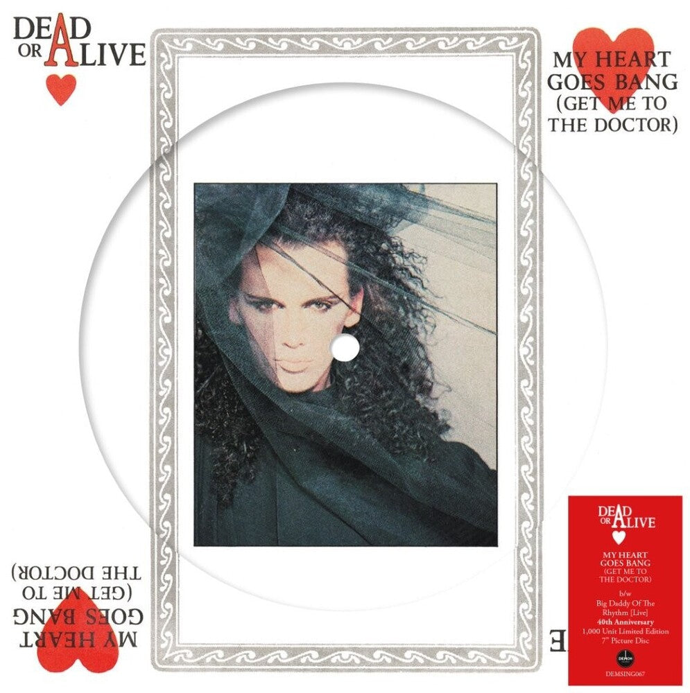 My Heart Goes Bang (Get Me To The Doctor) (Pict) [7" Vinyl]