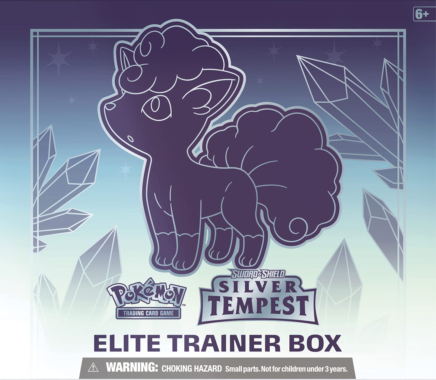 Pokemon TCG: Sword & Shield Silver Tempest Elite Trainer Box