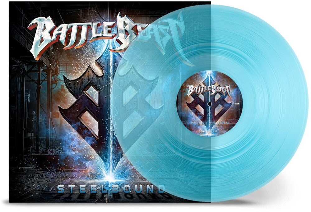 Steelbound (Blue) [Clear Vinyl] (Gate)