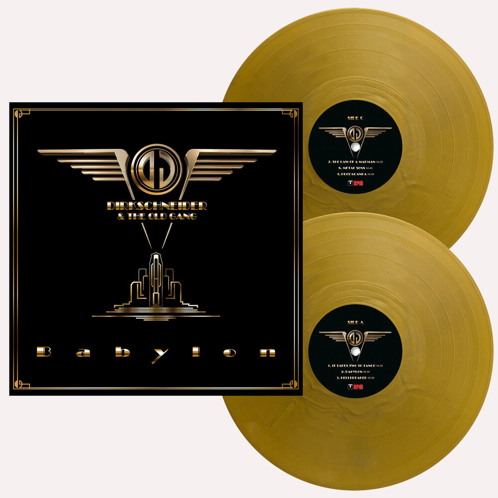 Dirkschneider & The Old Gang - Babylon [Opaque Gold Vinyl]