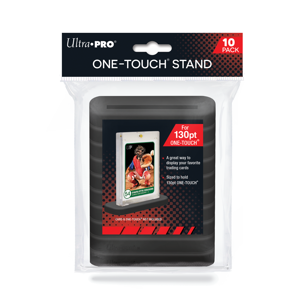 Ultra PRO: One-Touch Stand - 130pt (10-pack)