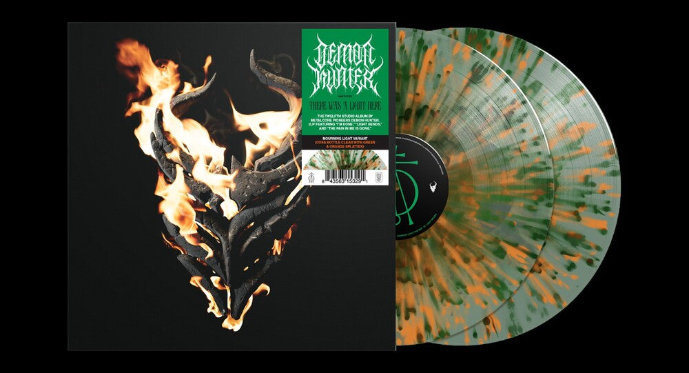 There Was A Light Here - Mourning Light [Colored Vinyl]