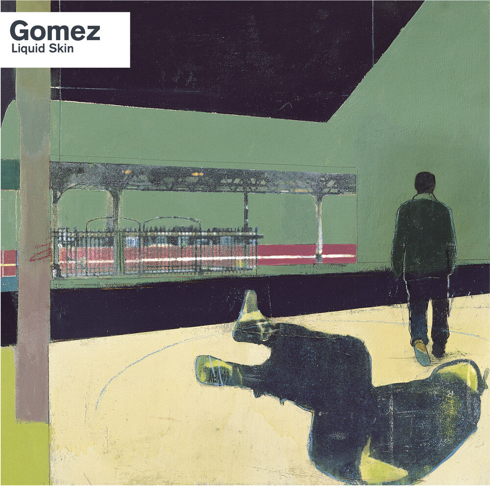 Liquid Skin [Green Colored Vinyl]