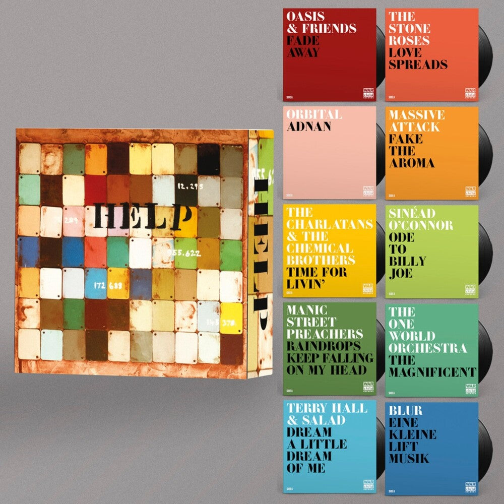 Help (30th Anniversary) [7inch Box Set]