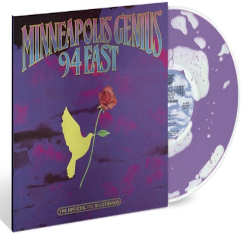 Minneapolis Genius - Liquid Vinyl Numbered [Colored Vinyl]