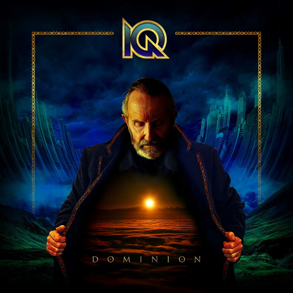 Dominion - Blue Vinyl [LP]