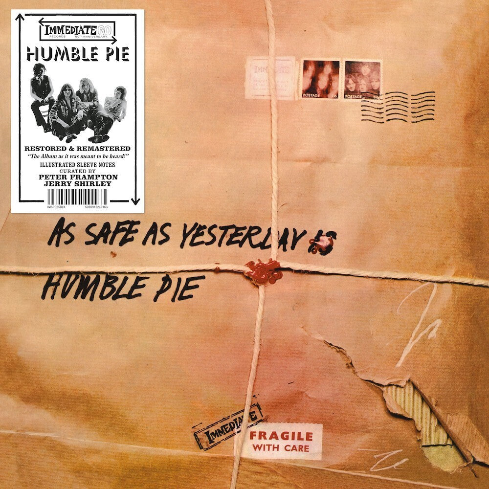 As Safe As Yesterday Is (Uk) [LP]