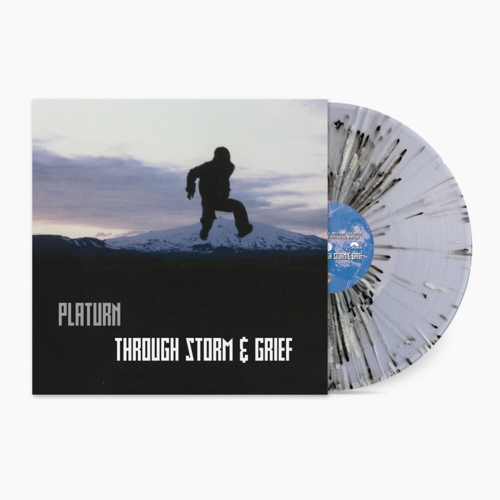 Through Storm & Grief - Icy Marble Eco-Mix [Colored Vinyl]