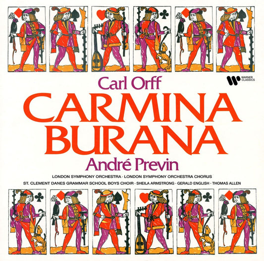 Andre Previn  / Lso - Orff: Carmina Burana [LP]