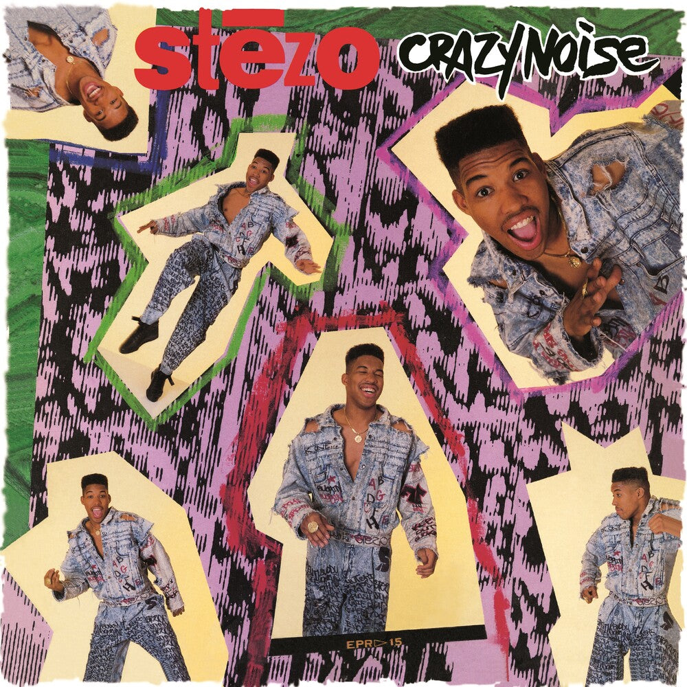 Crazy Noise (Blue) [Colored Vinyl] (Red)