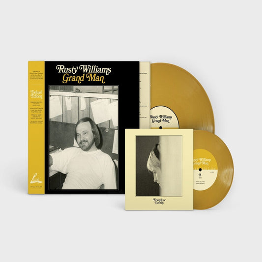 Grand Man - (Deluxe Edition) [Gold LP]