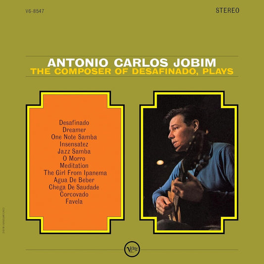 Antonio Jobim  Carlos - Composer Of Desafinado, Plays (Verve Vault Series) [LP]