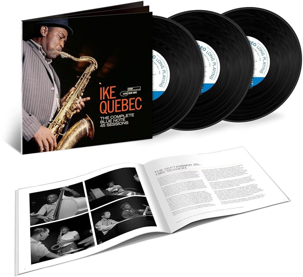 Complete 45 Sessions (Blue Note Tone Poet Edition) [LP]