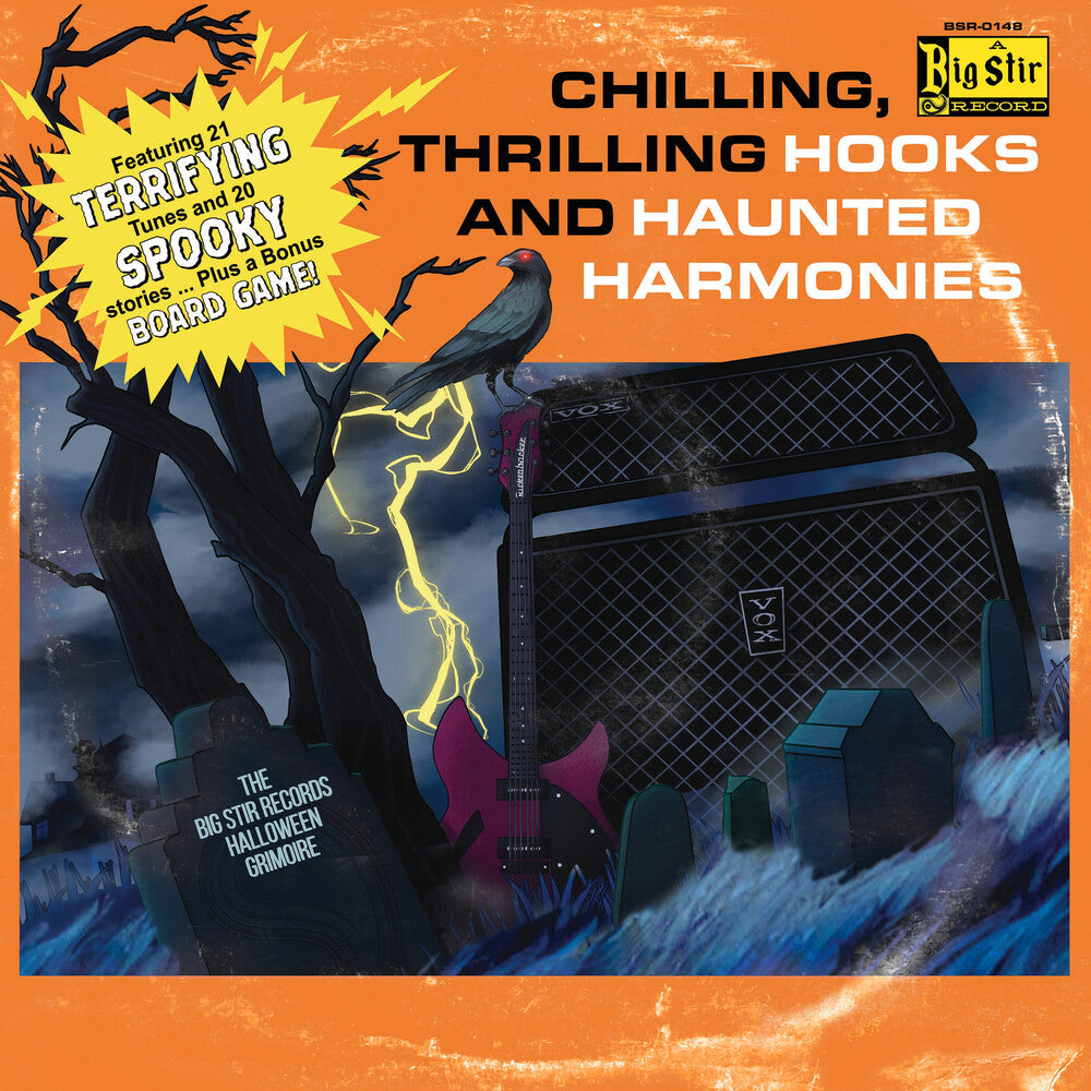 Chilling, Thrilling Hooks And Haunted / Various - Chilling, Thrilling Hooks And Haunted / Various [LP]