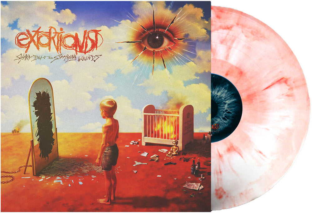 Extortionist - Stare Into The Seething Wounds [Colored Vinyl]