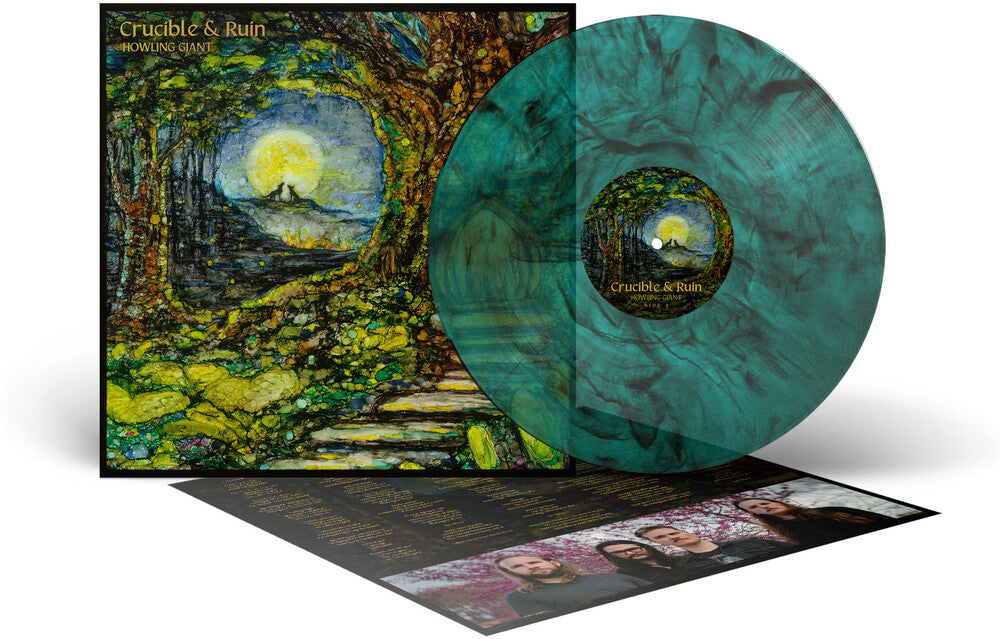 Crucible & Ruin [Green/Black Colored Vinyl]