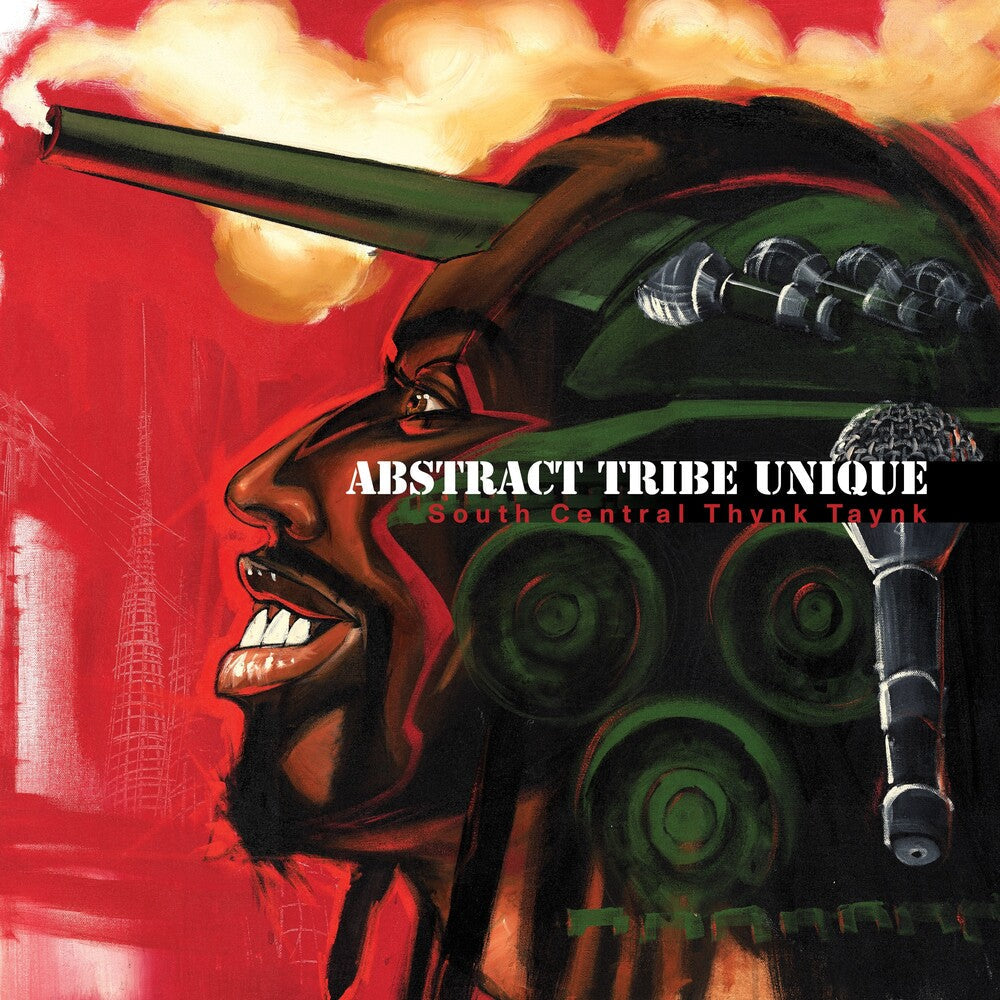 South Central Thynk Taynk - Red [Colored Vinyl] (Red)