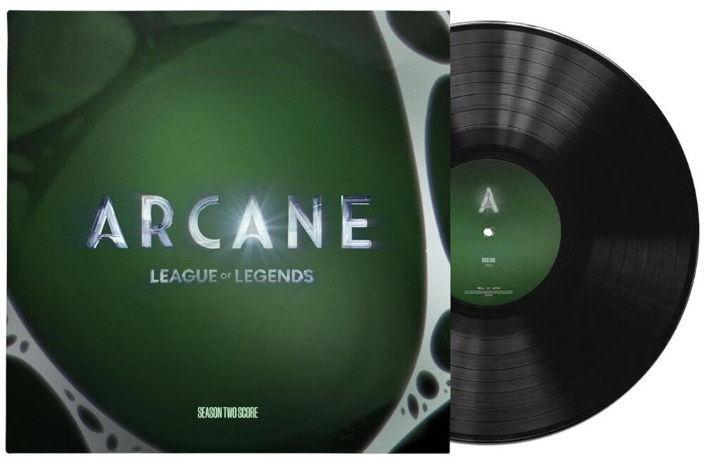 Arcane League Of Legends: Season Two (Original Score) [LP]
