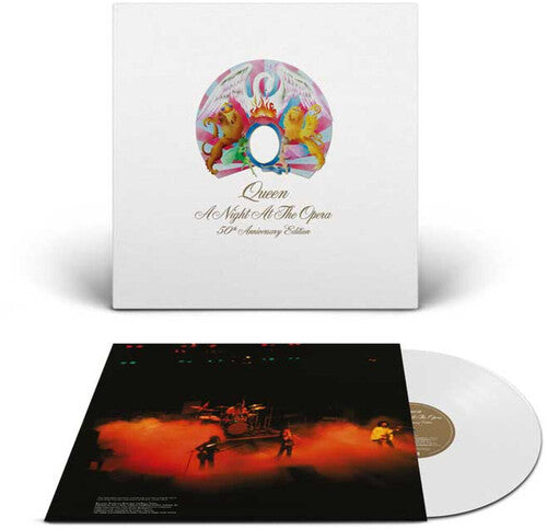 Queen - A Night At The Opera [180g Clear Vinyl]