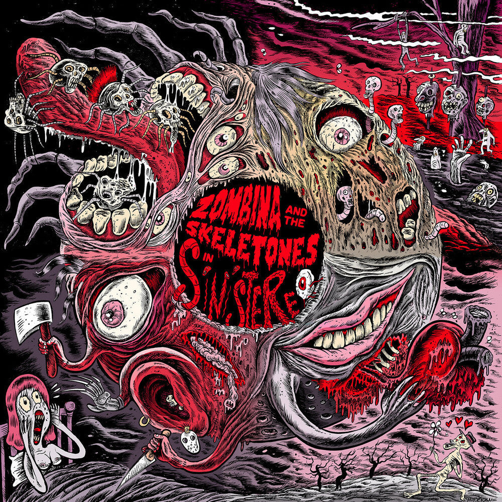 In Sinistereo [Colored Vinyl] [Limited Edition] (Red) [With Booklet]