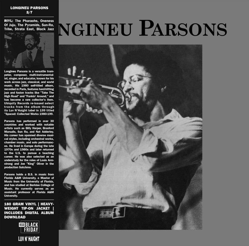 Longineu Parsons (RSD) [RSD Black Friday 2025]