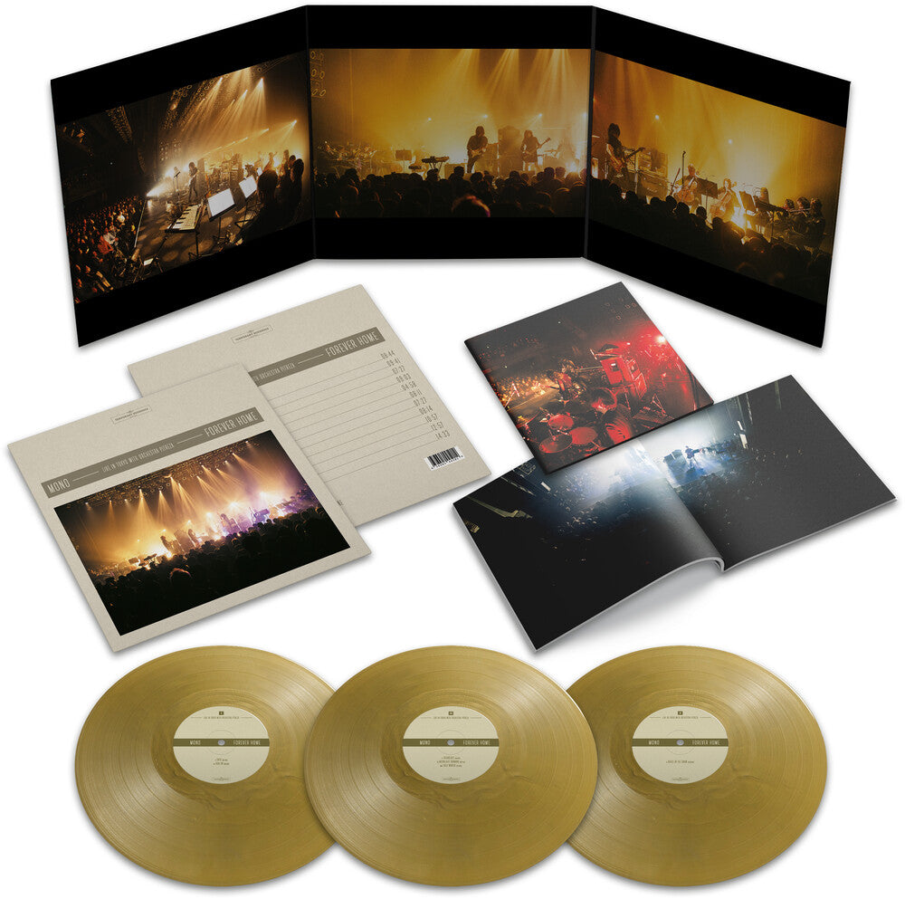 Forever Home: Live In Japan With Orchestra Pitreza [LP]