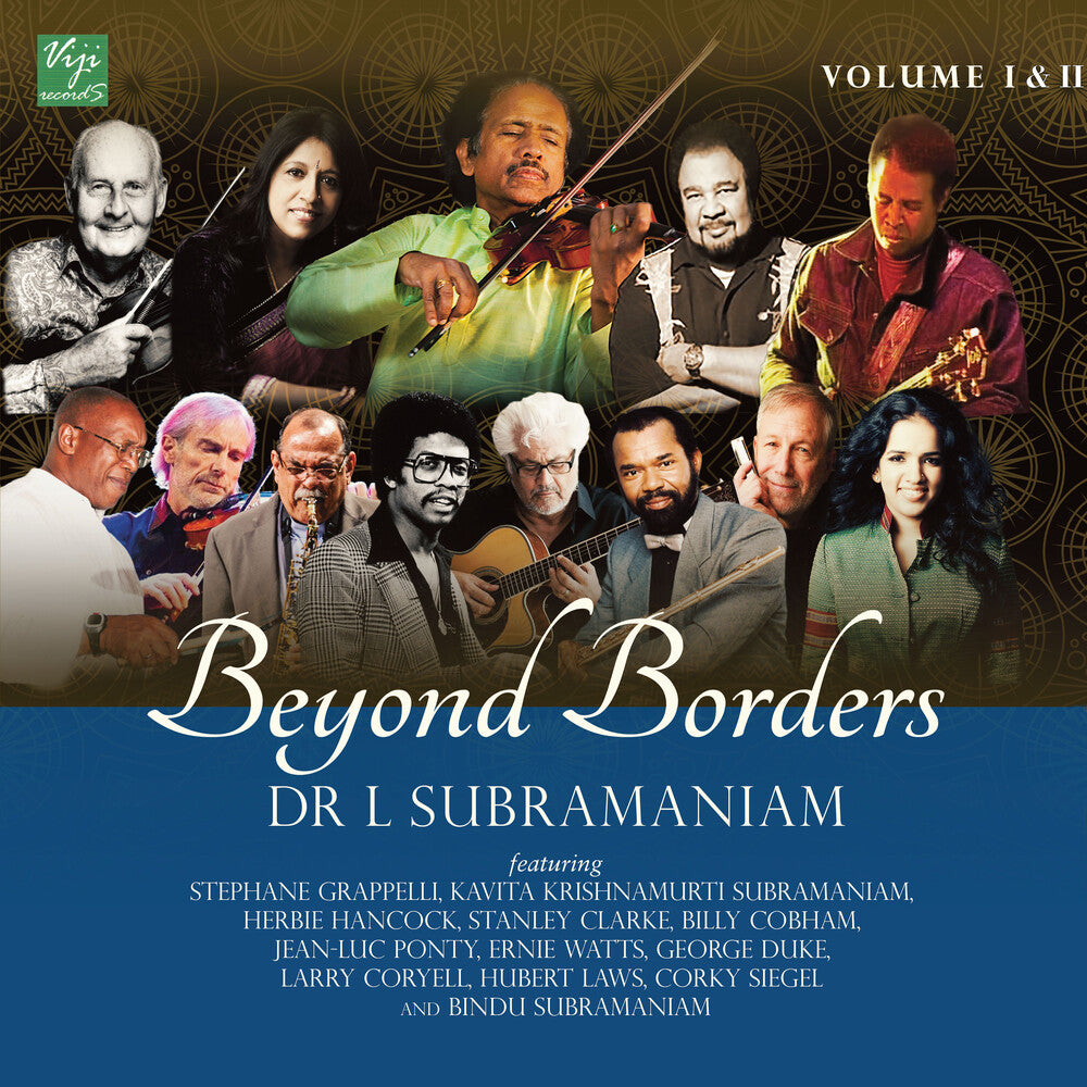 Beyond Borders Vol 1 & 2 [LP]