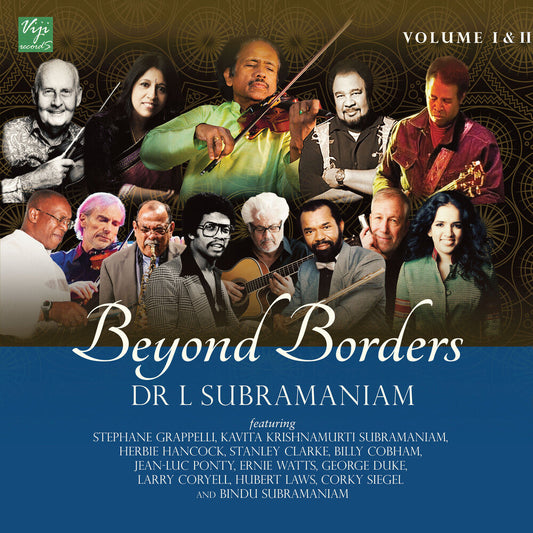 Beyond Borders Vol 1 & 2 [LP]