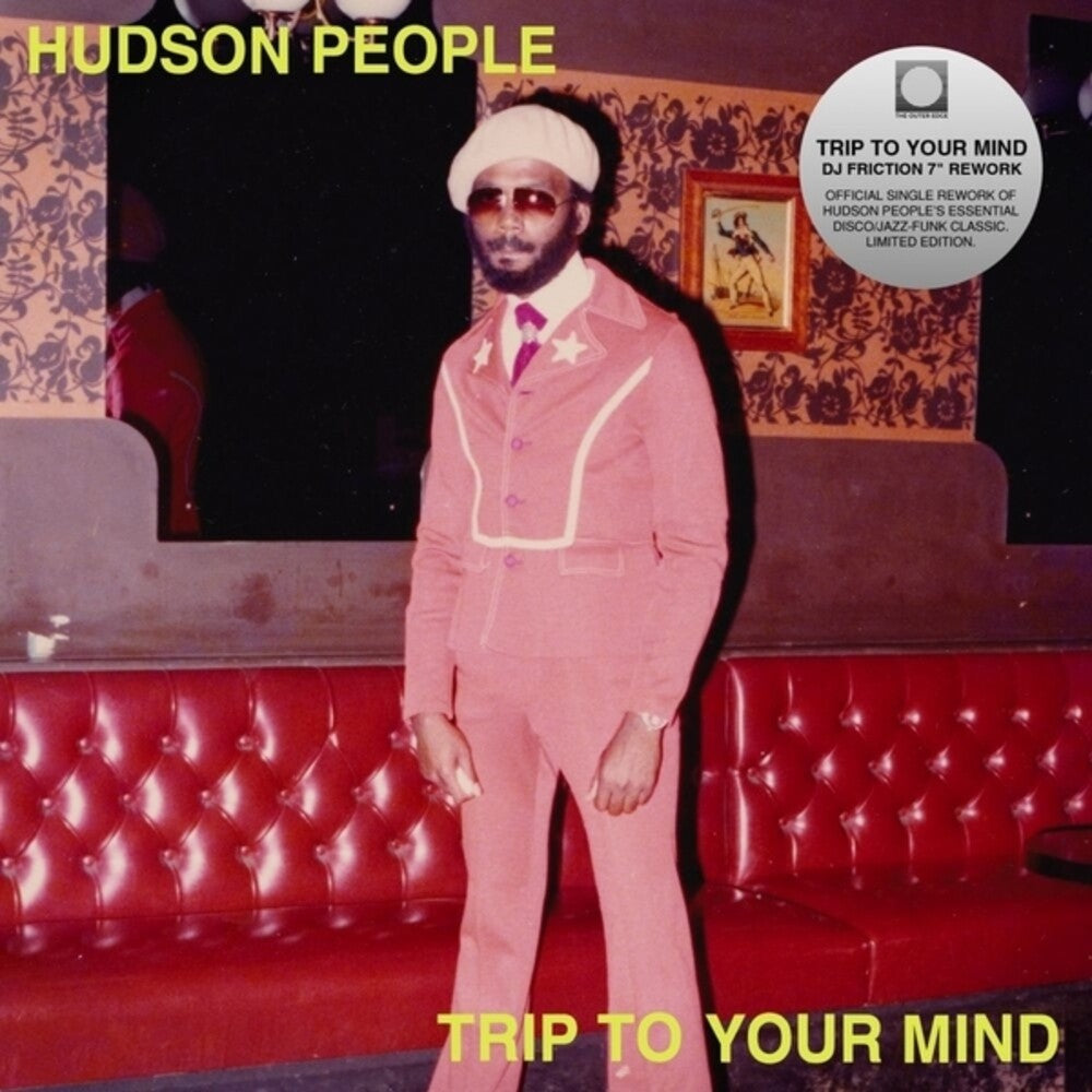 Trip To Your Mind (Dj Friction Rework) (Ep) [7" Vinyl]