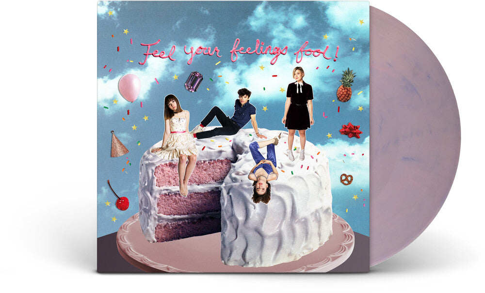 Feel Your Feelings Fool (Blue) [Colored Vinyl] (Pnk)