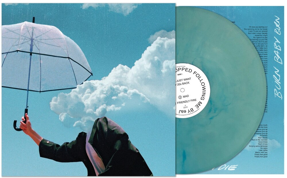 When The Rain Stopped Following Me [Indie Exclusive Ocean Blue Colored Vinyl]