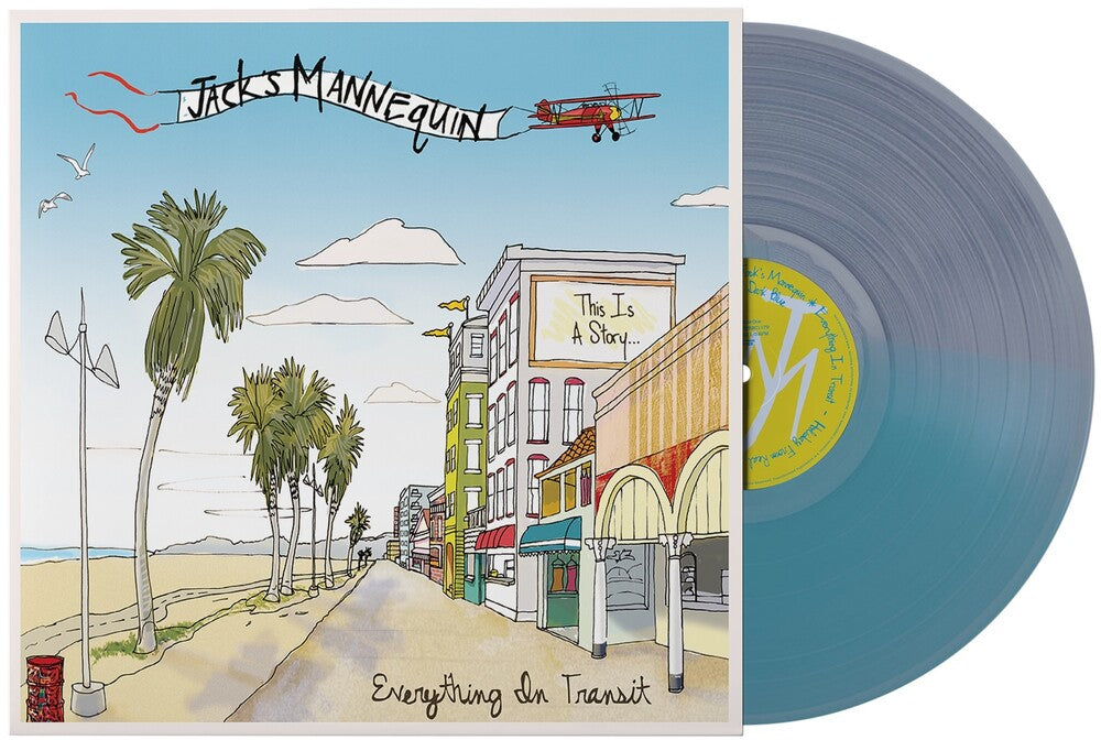 Everything In Transit [Indie Exclusive Blue Colored Vinyl]